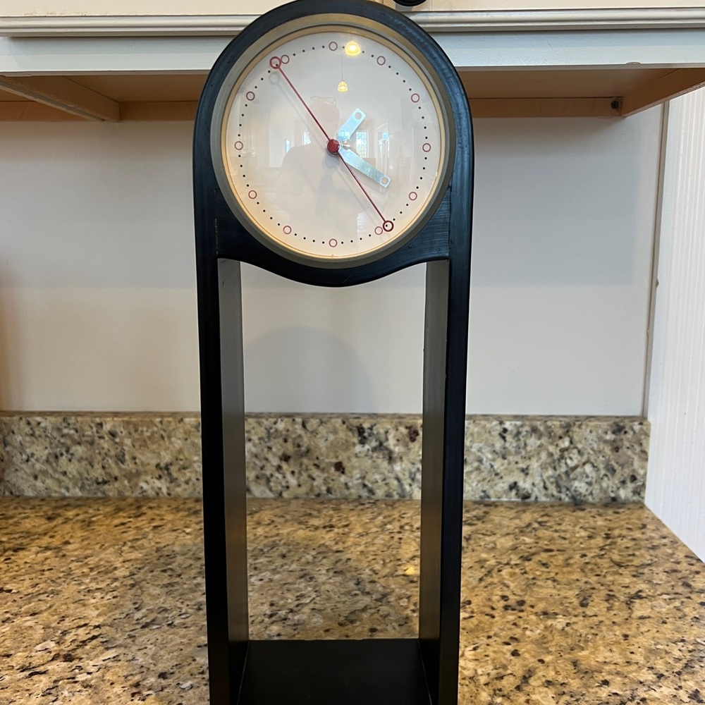 Michael Graves Signed Mantle Clock